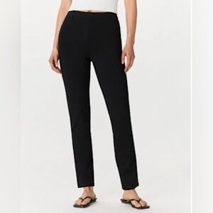 Quince Black Straight-Leg Women's Pants